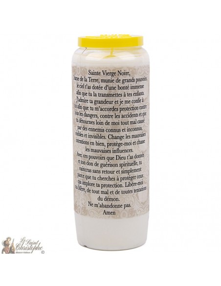 Noveenkaars voor Onze Lieve Vrouw van Częstochowa