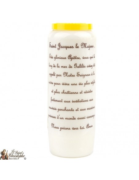 Vela de la novena a Santiago el Mayor