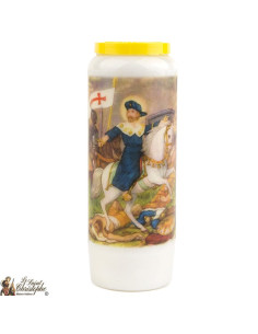 Candela della novena a San Giacomo Maggiore