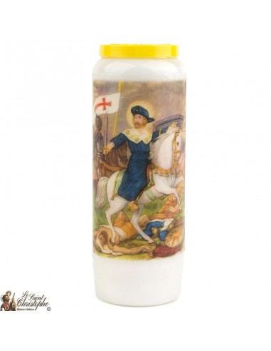 Novena candle to Saint James the Greater