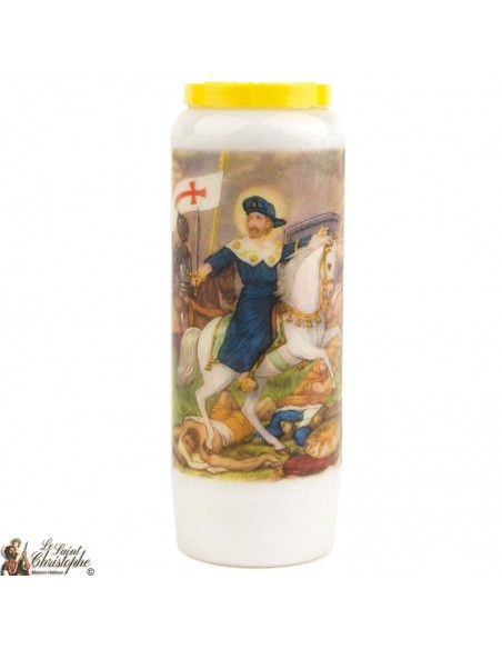 Candela della novena a San Giacomo Maggiore