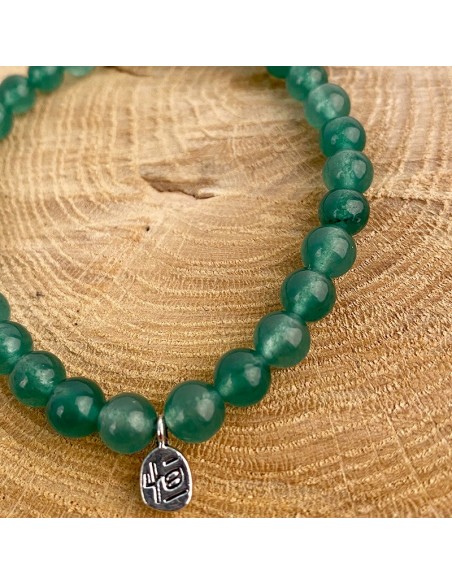 Bracelet en pierre naturelle Aventurine