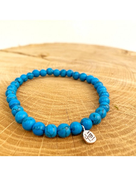 Bracelet en pierre naturelle Turquoise