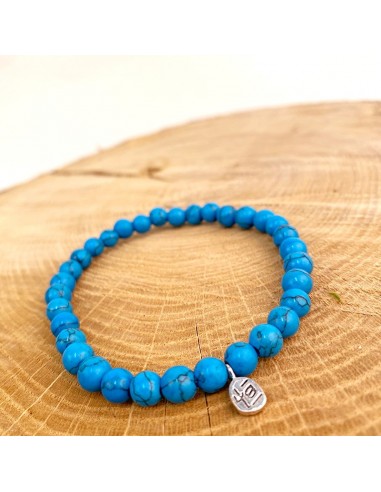 Turquoise natural stone bracelet