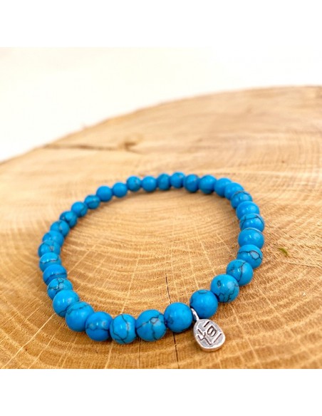 Bracelet en pierre naturelle Turquoise