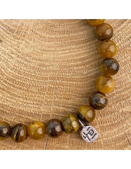 Natural stone bracelet Tiger eye