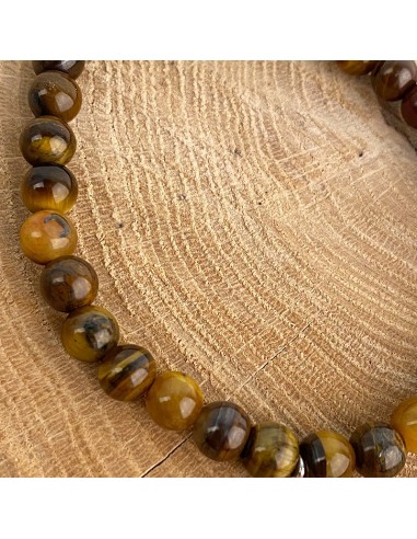Natural stone bracelet Tiger eye