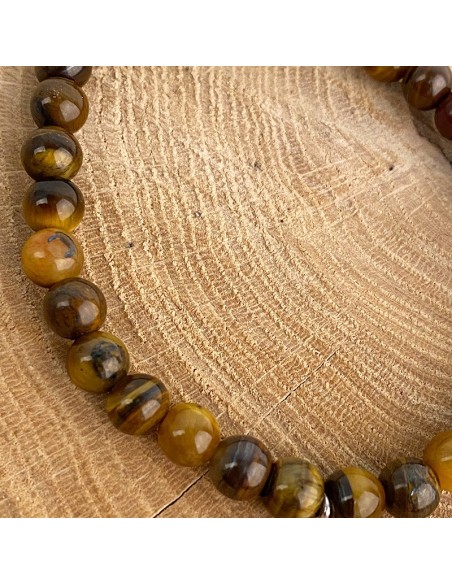 Natural stone bracelet Tiger eye