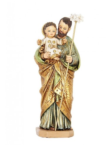Estatua de San José - 15 cm