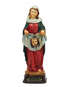 Statue of Saint Veronica - 15 cm