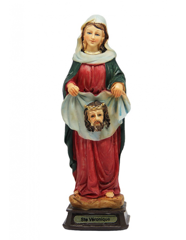 Statue der Heiligen Veronika - 15 cm