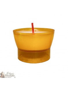 Yellow candle nightlights - 3h30