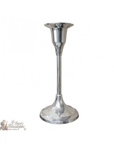 Candle holder silver color