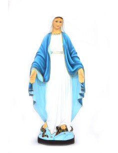Wundertätige Jungfrau Statue aus Polyresin - 80 cm