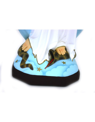 Wundertätige Jungfrau Statue aus Polyresin - 80 cm
