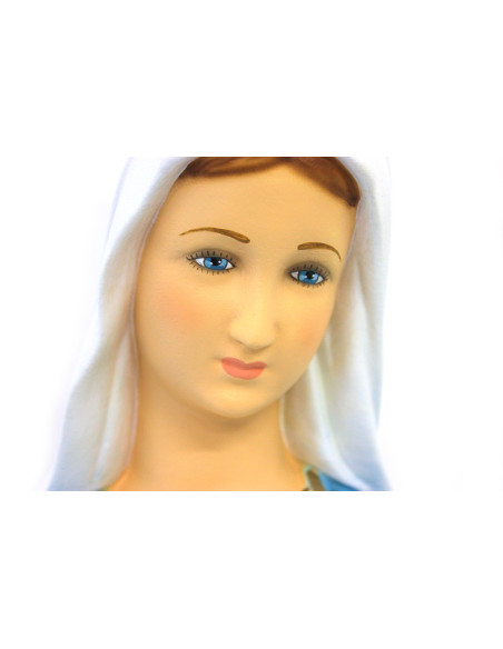 Wundertätige Jungfrau Statue aus Polyresin - 80 cm