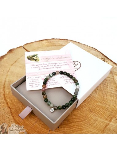 Indisches Achat-Armband