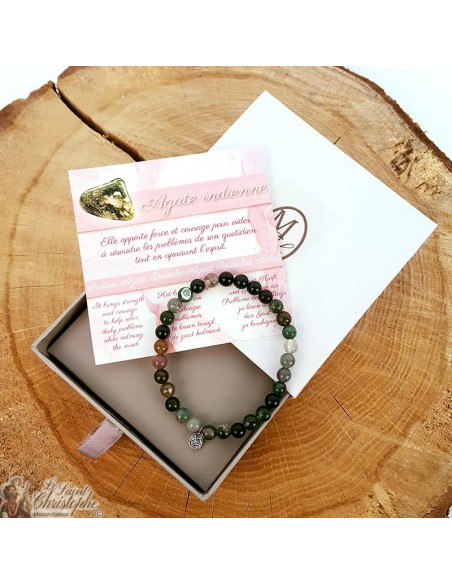 Bracciale indiano in agata