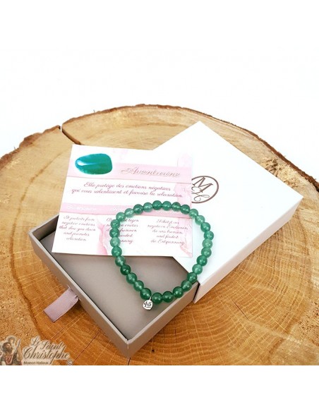 Bracelet en pierre naturelle Aventurine