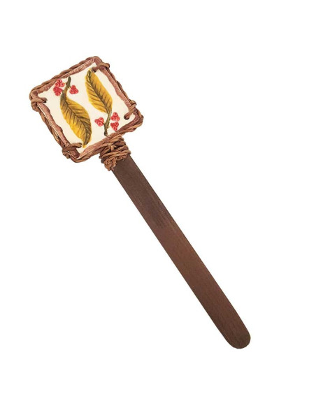 Deko-Stick für den Blumenkasten - Rosa Beeren