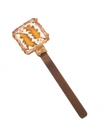 Stick décoratif de jardinière - chêne