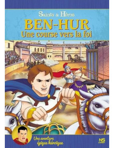 Ben-Hur A Race to Faith DVD