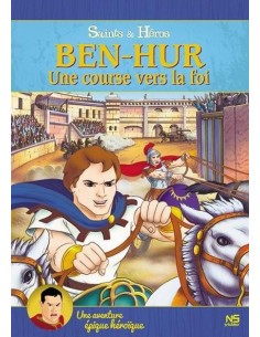 Ben-Hur Une course vers la foi DVD