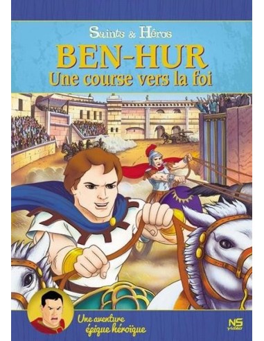 Ben-Hur Une course vers la foi DVD