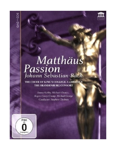 Johann Sebastian Bach - La Pasión de Matthäus - DVD