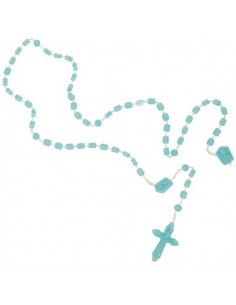 Plastic rosary