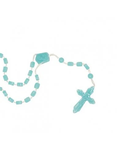 Plastic rosary