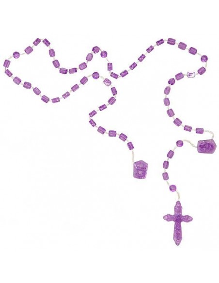 Plastic rosary