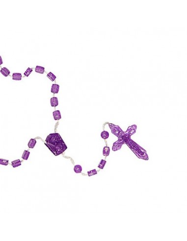 Plastic rosary