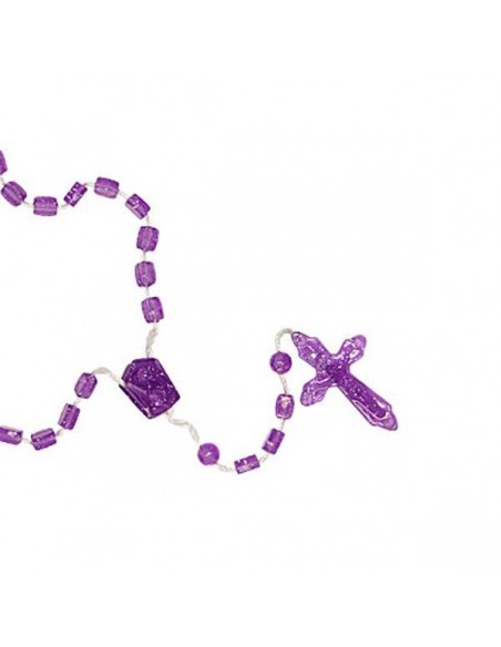 Plastic rosary