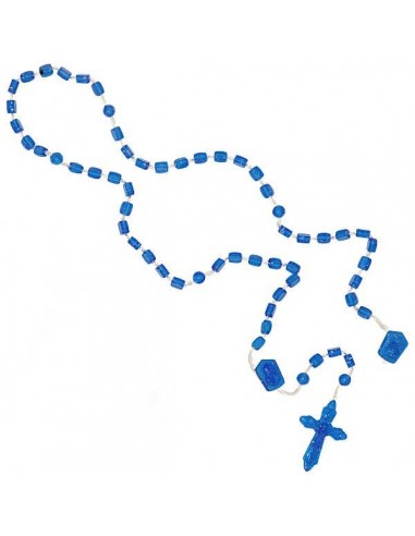Plastic rosary