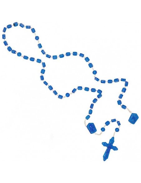 Plastic rosary