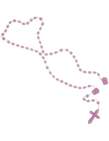 Rosario di plastica