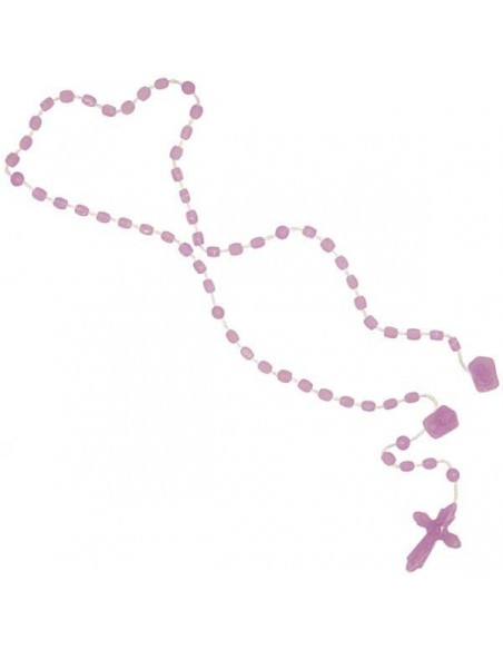 Rosario di plastica