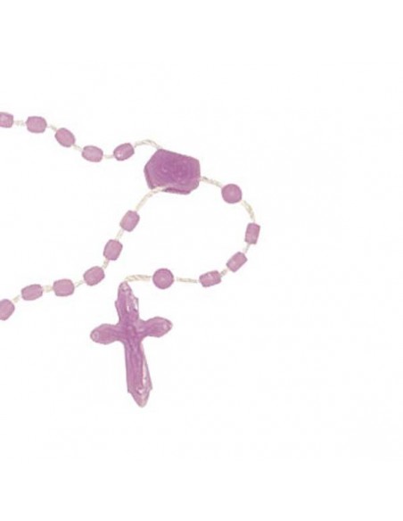 Plastic rosary