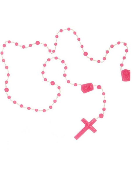 Rosario di plastica
