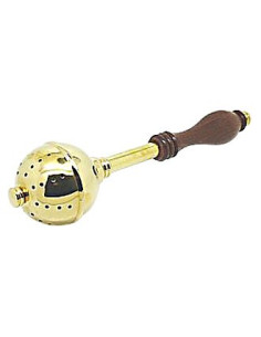 Vergulde koperen speld