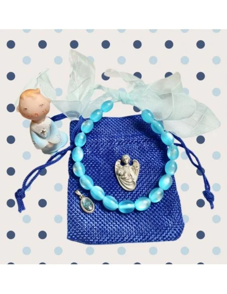 Bijtring halsketting voor baby