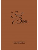 La Sainte Bible d'étude NEG avec commentaires de John MacArthur