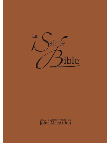 Die Heilige Studienbibel NEG mit Kommentaren von John MacArthur