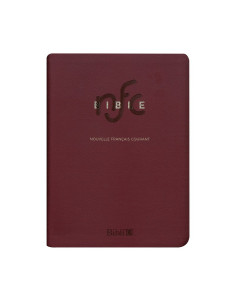 La Bible Nouvelle Français courant - leatherette, slipcase, with DC