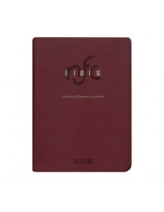 La Bible Nouvelle Français courant - polipiel, estuche, con DC