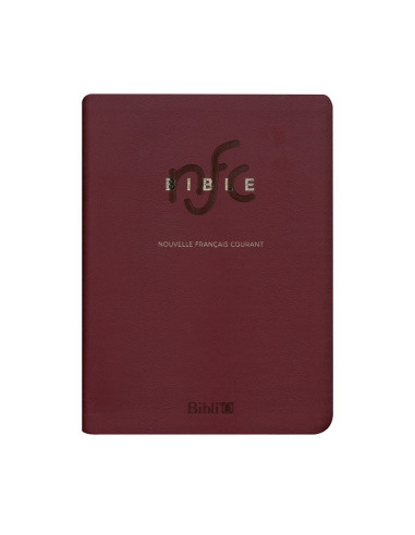 La Bible Nouvelle Français courant - leatherette, slipcase, with DC
