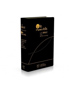 Biblia de la Nueva Vida - piel sintética negra