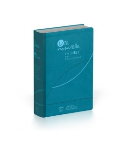 Biblia Nueva Vida - azul vivella