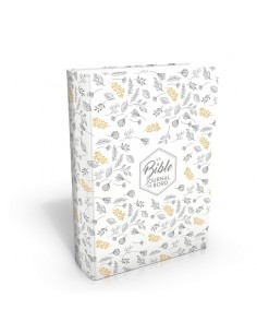 Segond 21 Journal Bible white and gold